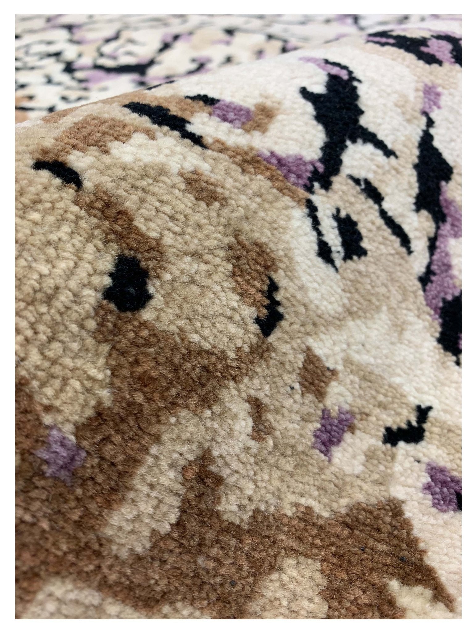 Artisan Melanie Multi Modern Knotted Rug - Rugs - Artisan - Atlanta Designer Rugs