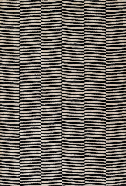 Momeni Xander  Black  Contemporary