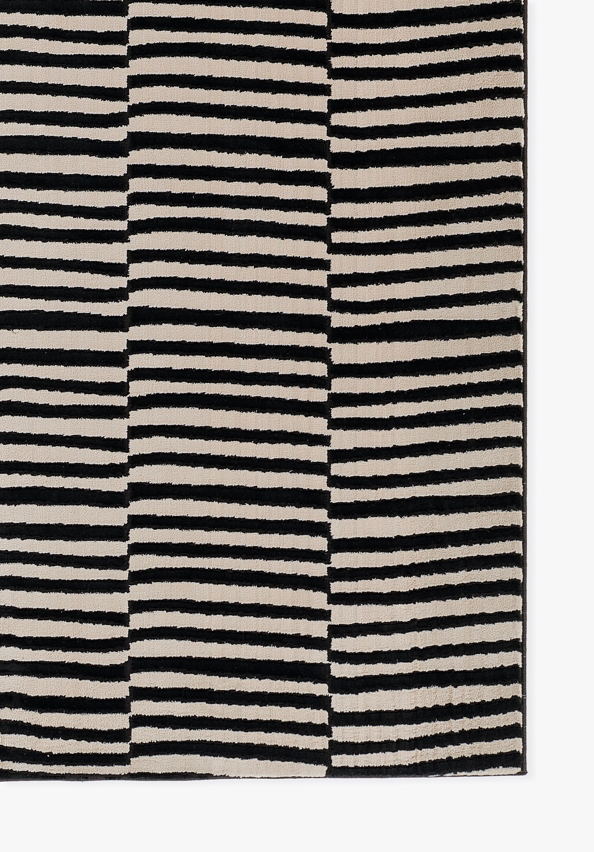 Momeni Xander  Black  Contemporary