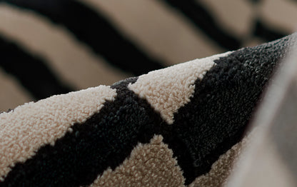 Momeni Xander  Black  Contemporary