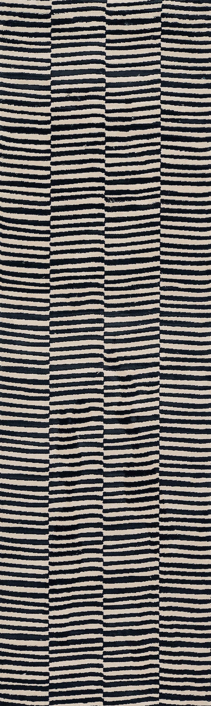 Momeni Xander  Black  Contemporary
