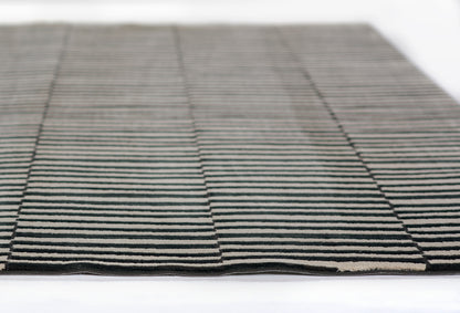 Momeni Xander  Black  Contemporary