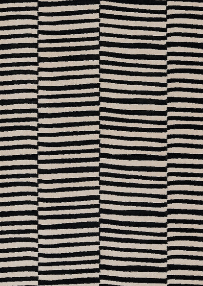 Momeni Xander  Black  Contemporary