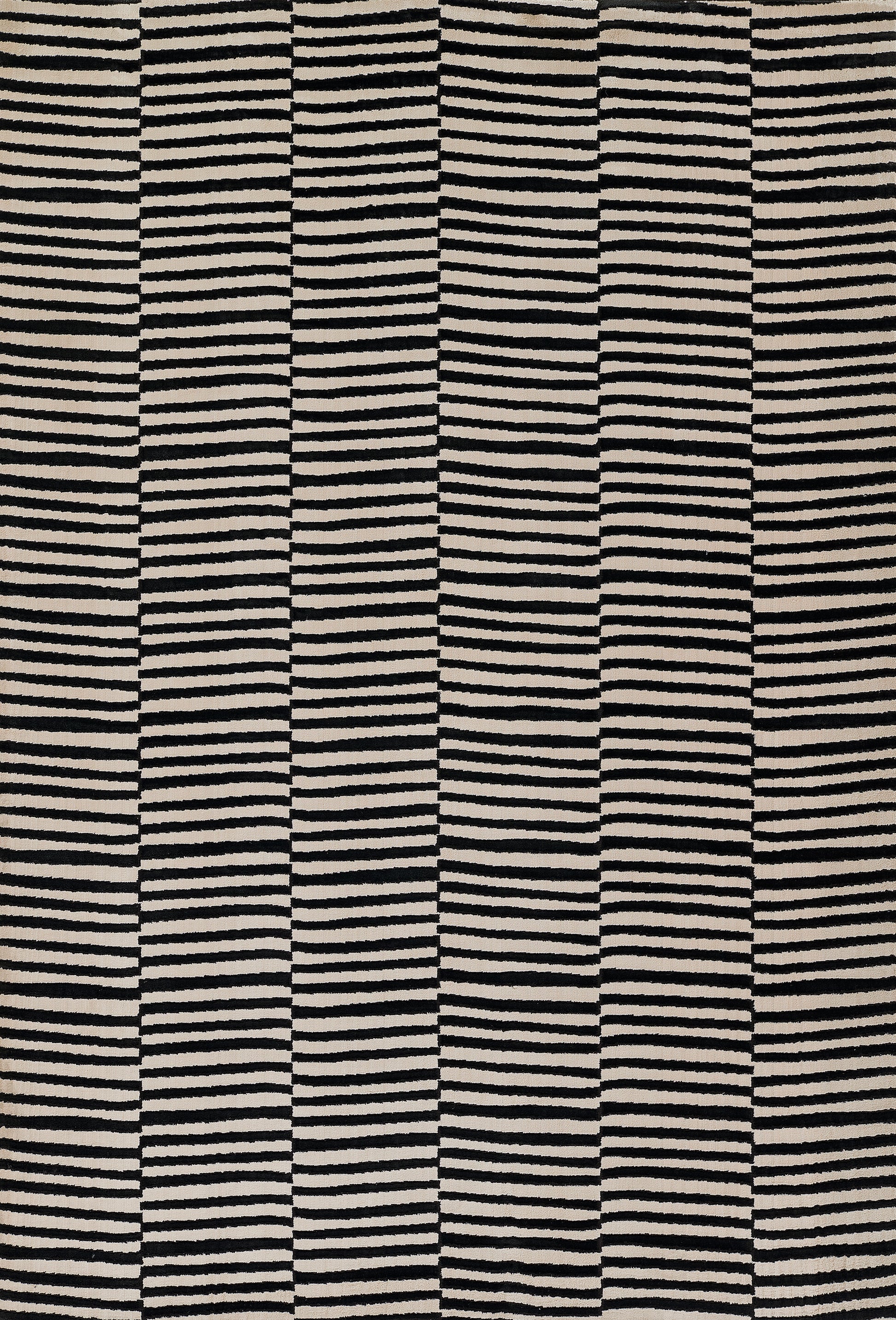 Momeni Xander  Black  Contemporary