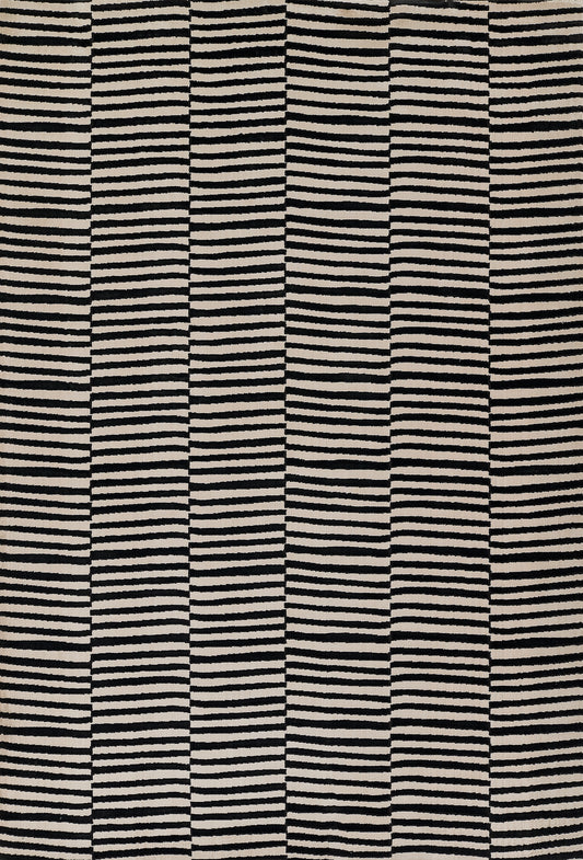 Momeni Xander  Black  Contemporary