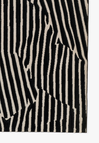 Momeni Xander  Black  Contemporary