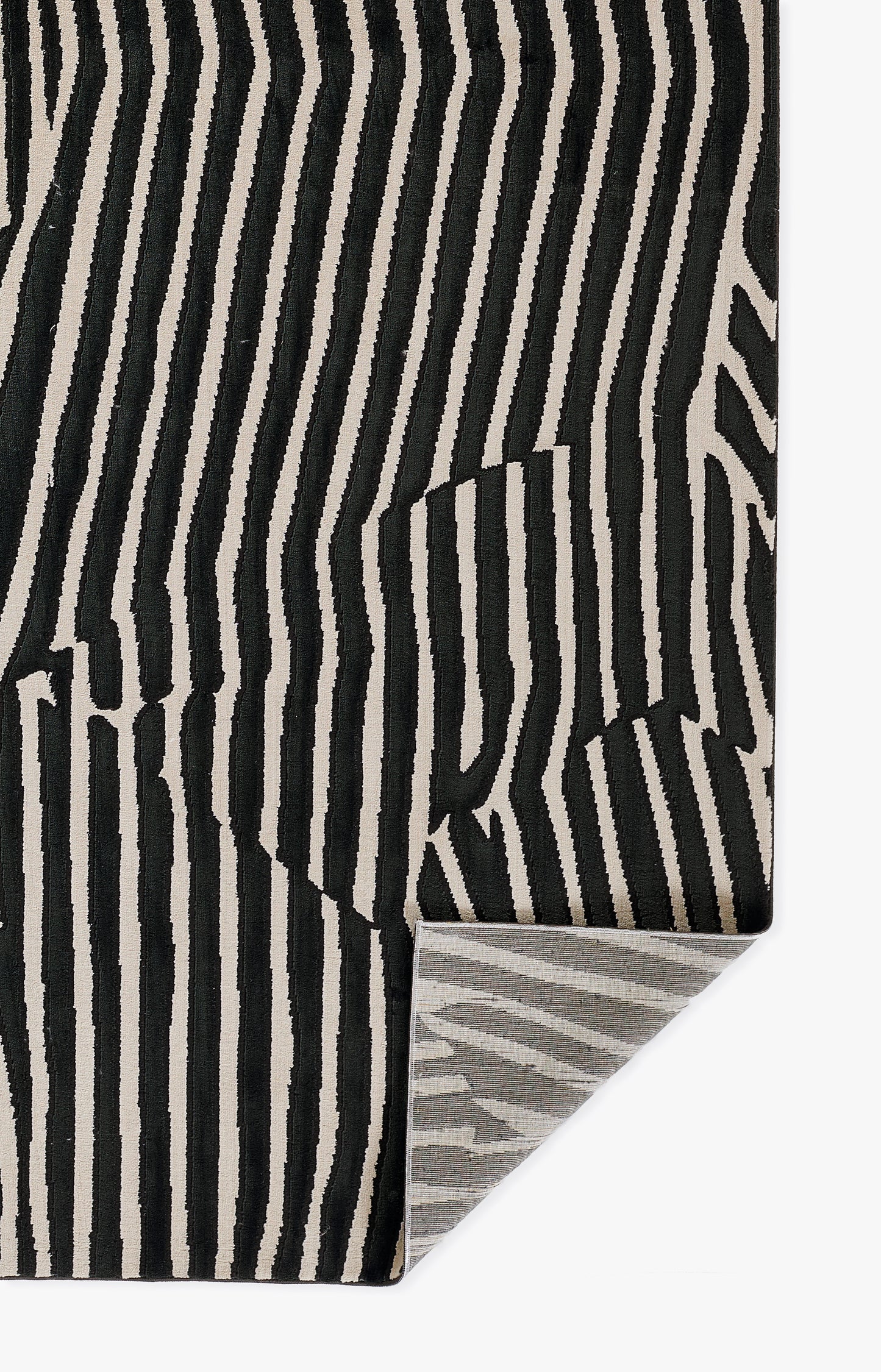 Momeni Xander  Black  Contemporary