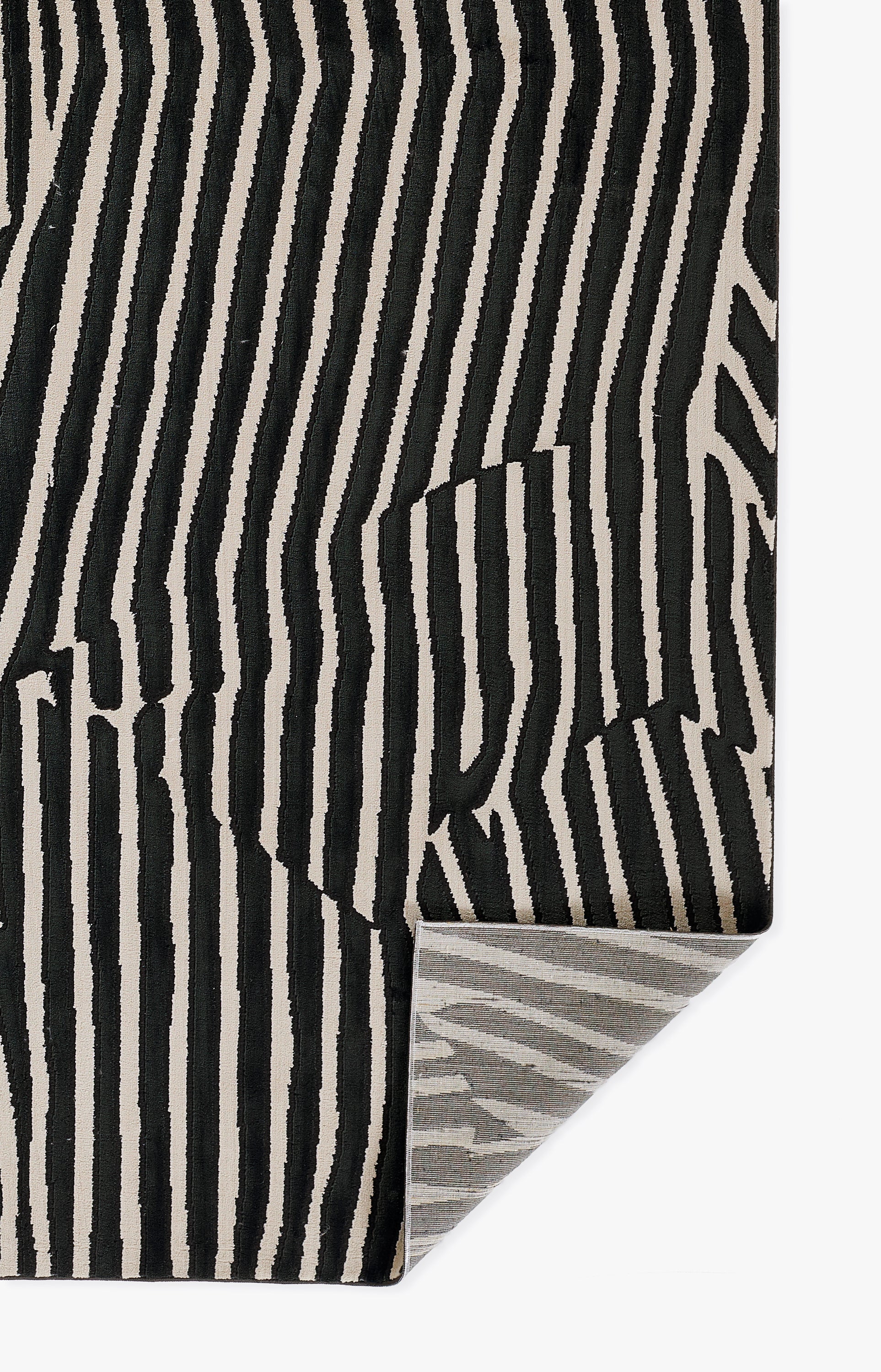 Momeni Xander  Black  Contemporary