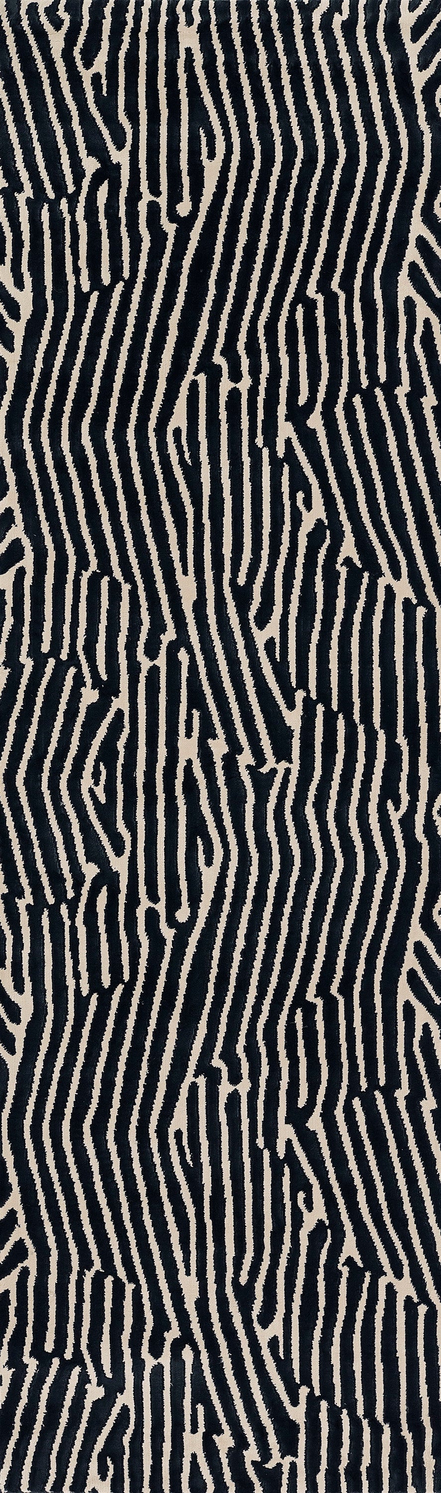 Momeni Xander  Black  Contemporary