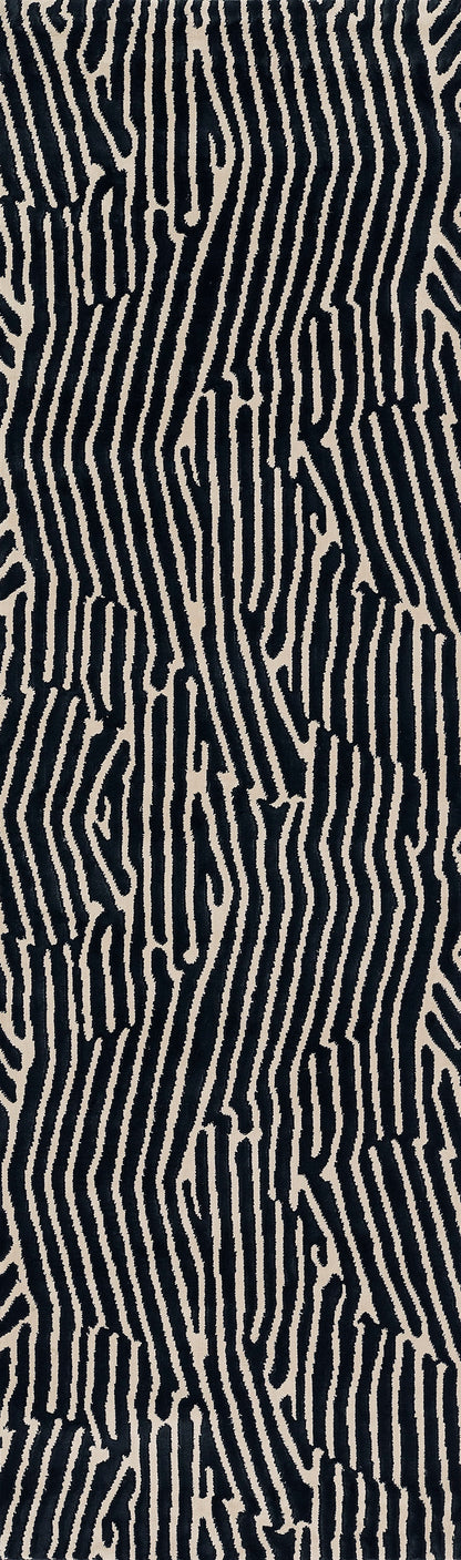 Momeni Xander  Black  Contemporary