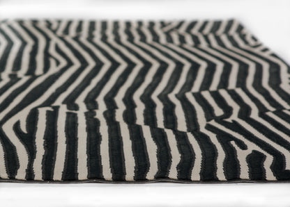 Momeni Xander  Black  Contemporary