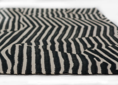 Momeni Xander  Black  Contemporary