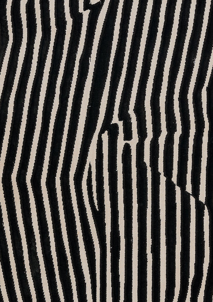 Momeni Xander  Black  Contemporary