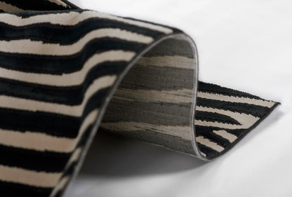 Momeni Xander  Black  Contemporary