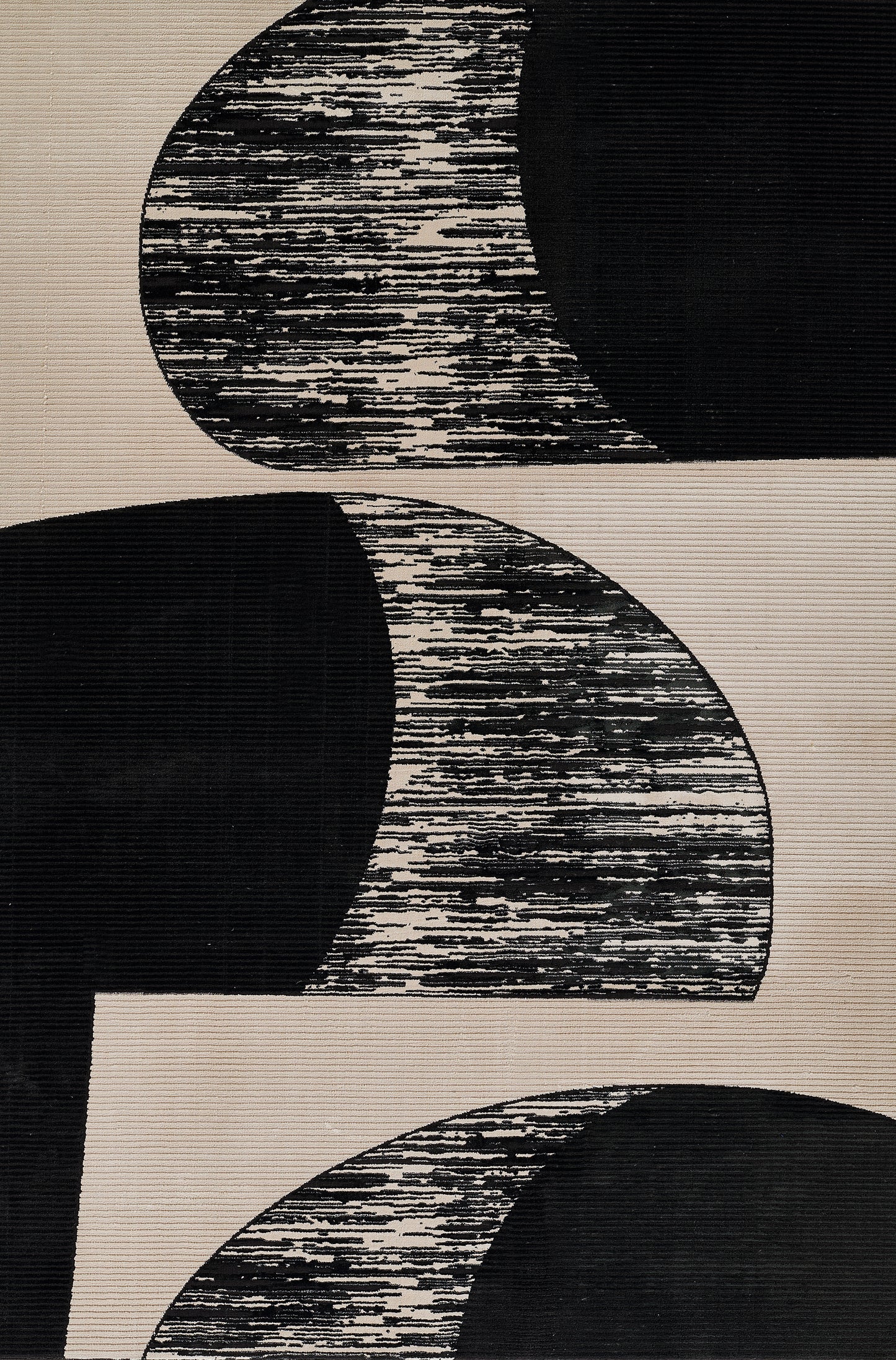 Momeni Xander  Ivory  Contemporary