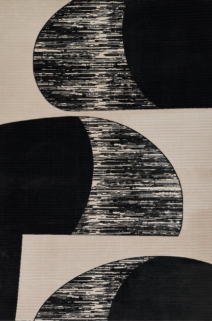 Momeni Xander  Ivory  Contemporary