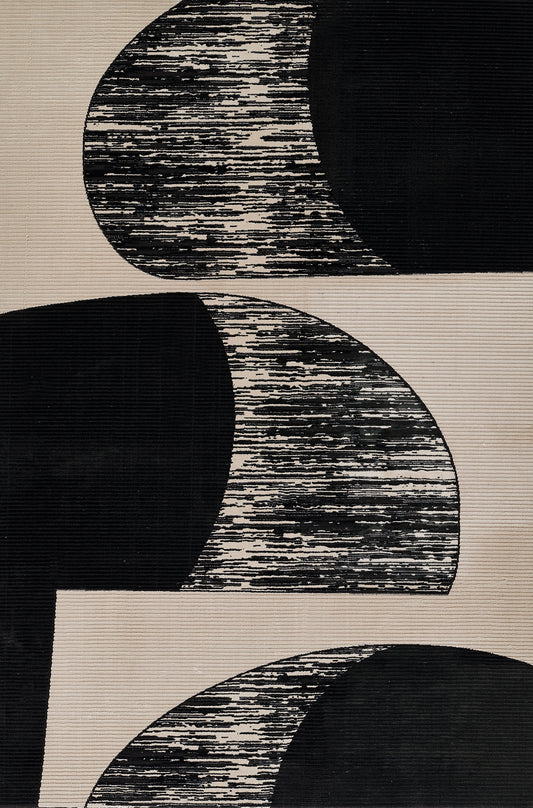 Momeni Xander  Ivory  Contemporary