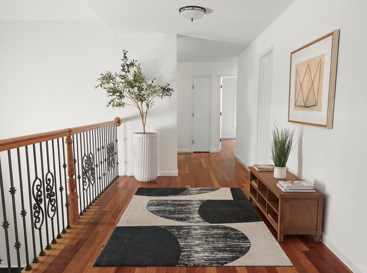 Momeni Xander  Ivory  Contemporary