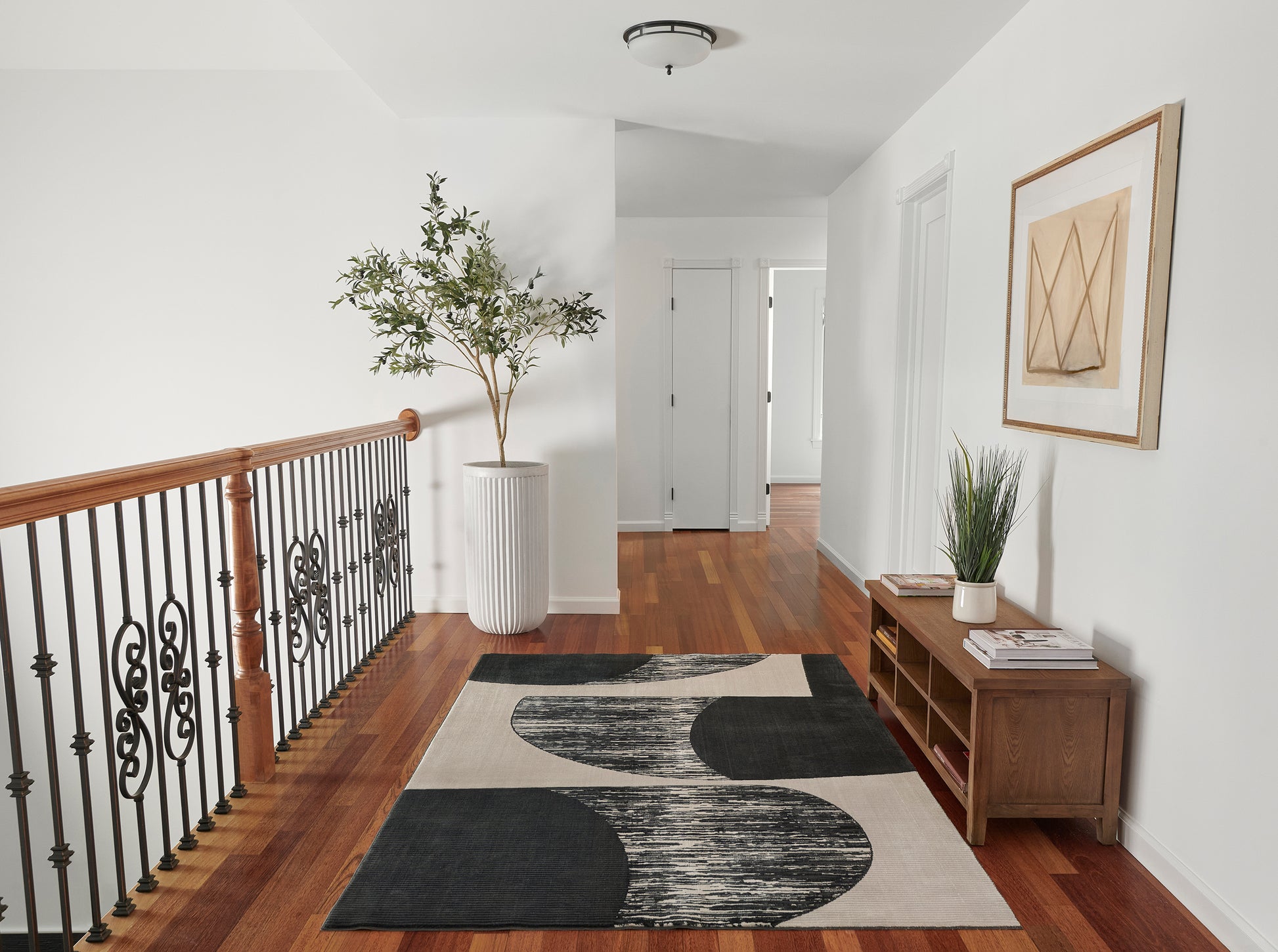 Momeni Xander  Ivory  Contemporary