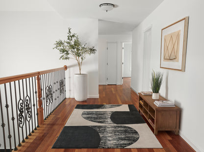 Momeni Xander  Ivory  Contemporary