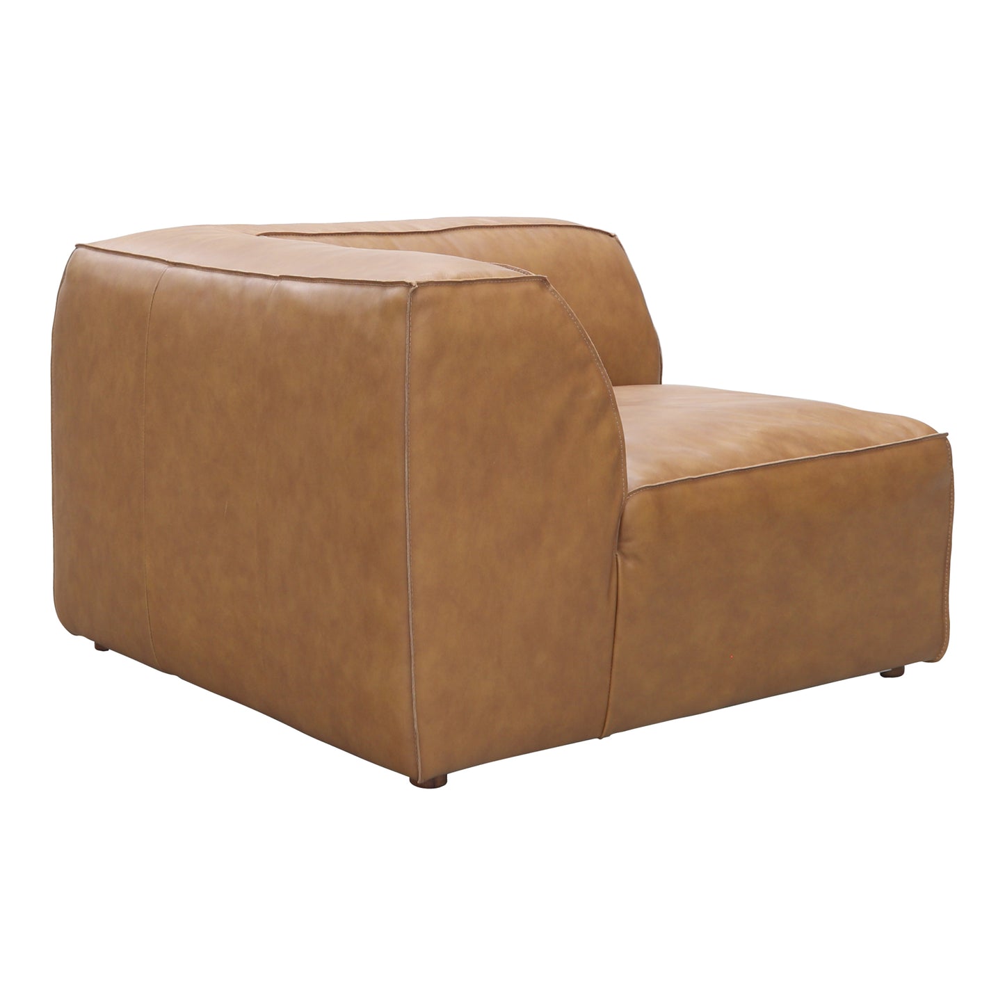 Moes Home Corner Chairs Form Brown Scandinavian Furniture