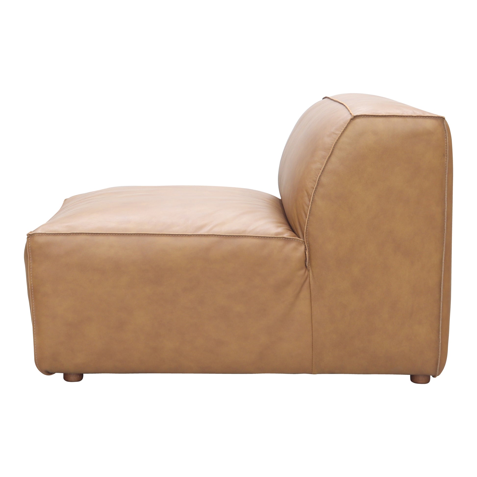 Moes Home Slipper Chairs Form Brown Scandinavian Furniture