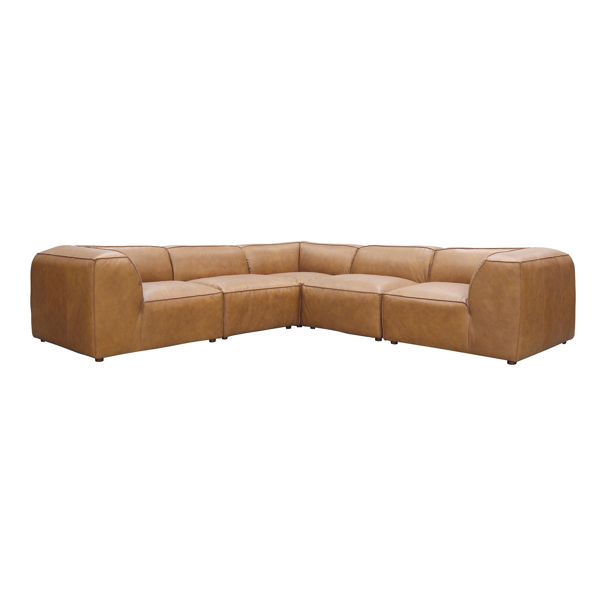 Moes Home Modular Sectionals Form Brown Scandinavian Furniture
