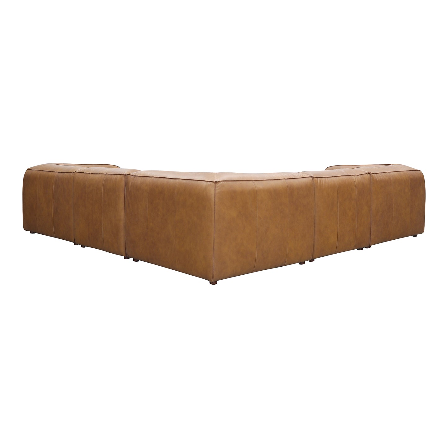 Moes Home Modular Sectionals Form Brown Scandinavian Furniture