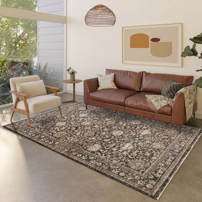 Dalyn Rugs Yarra  Fudge  Traditional