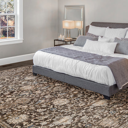 Dalyn Rugs Yarra  Fudge  Traditional