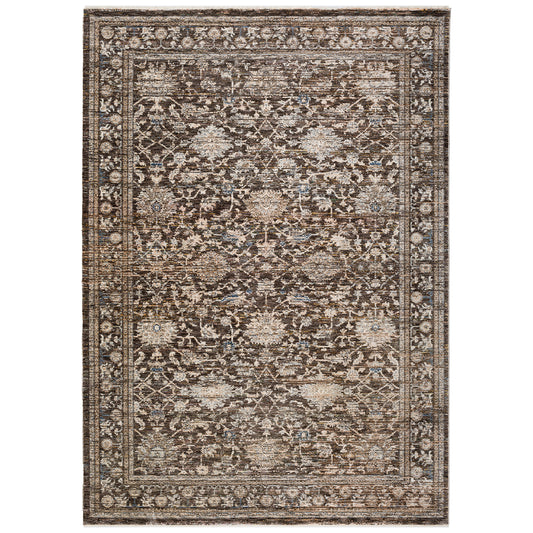 Dalyn Rugs Yarra  Fudge  Traditional