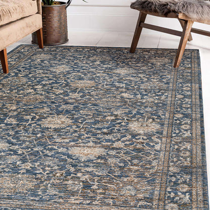 Dalyn Rugs Yarra  Navy  Traditional