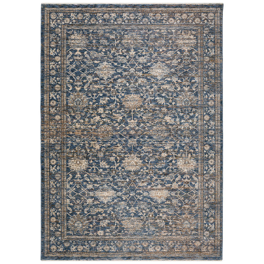 Dalyn Rugs Yarra  Navy  Traditional