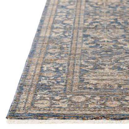 Dalyn Rugs Yarra  Navy  Traditional