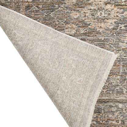 Dalyn Rugs Yarra  Pewter  Traditional