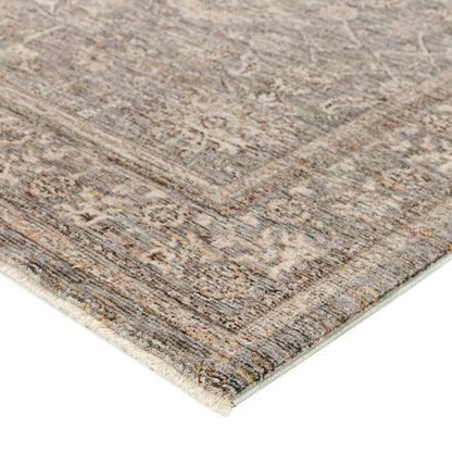 Dalyn Rugs Yarra  Pewter  Traditional