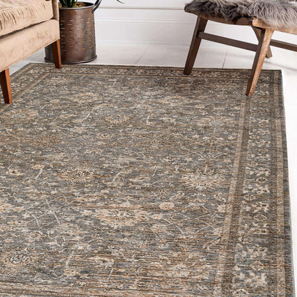 Dalyn Rugs Yarra  Pewter  Traditional