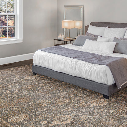 Dalyn Rugs Yarra  Pewter  Traditional