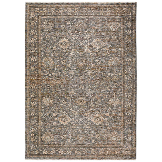 Dalyn Rugs Yarra  Pewter  Traditional
