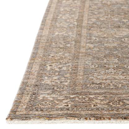 Dalyn Rugs Yarra  Pewter  Traditional