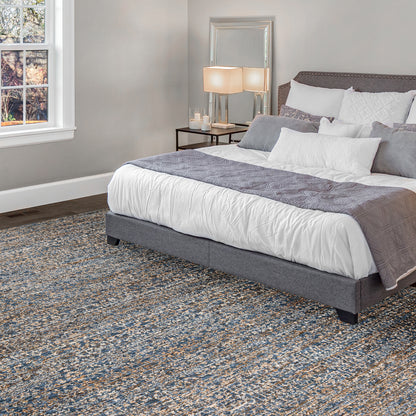 Dalyn Rugs Yarra  Navy  Traditional