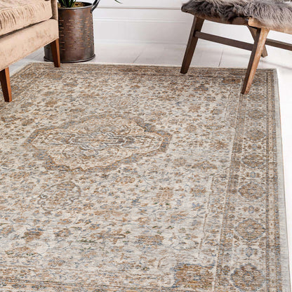 Dalyn Rugs Yarra  Linen  Traditional