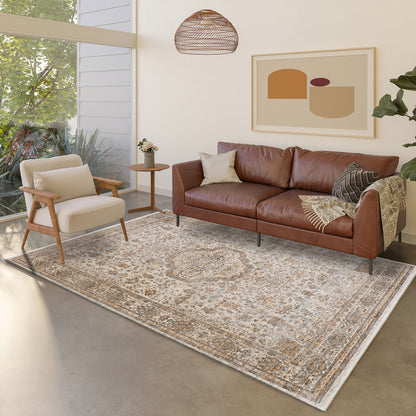 Dalyn Rugs Yarra  Linen  Traditional