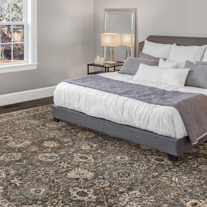 Dalyn Rugs Yarra  Pewter  Traditional