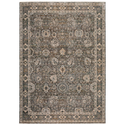 Dalyn Rugs Yarra  Pewter  Traditional