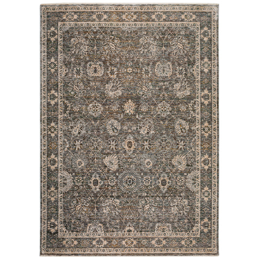 Dalyn Rugs Yarra  Pewter  Traditional