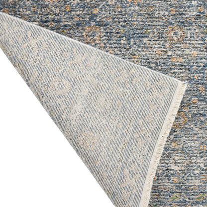 Dalyn Rugs Yarra  Navy  Traditional