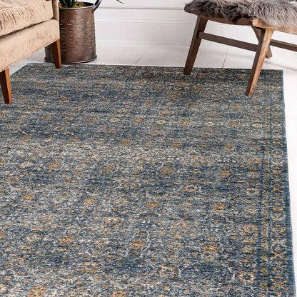 Dalyn Rugs Yarra  Navy  Traditional