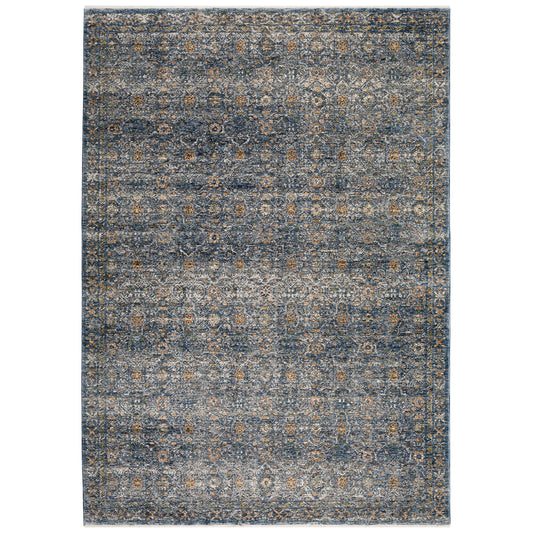 Dalyn Rugs Yarra  Navy  Traditional