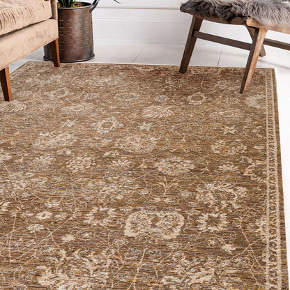 Dalyn Rugs Yarra  Chocolate  Traditional
